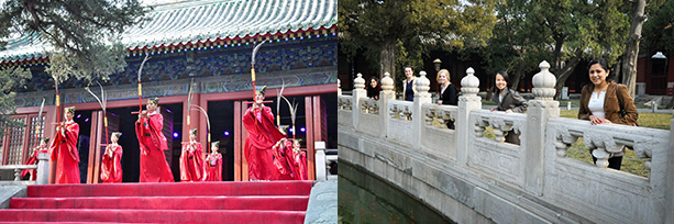 Visiting &nbsp;Temple of Confucius (Kong Miao)