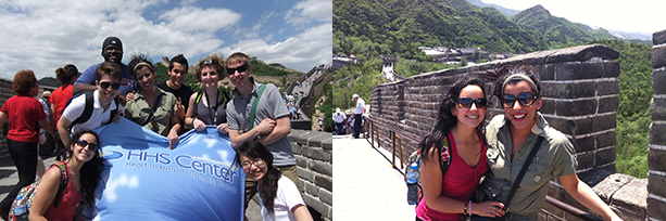 Visiting the Great Wall